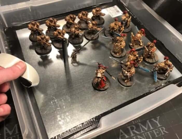 How to Store Your Large Miniatures for Under $20!