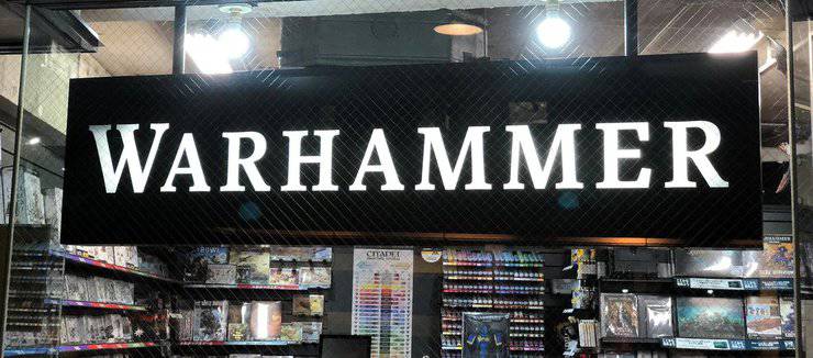 warhammer logo wal hor store