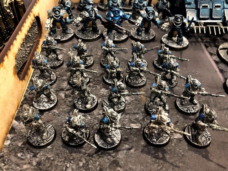 The Most Mysterious of Legions: Armies on Parade