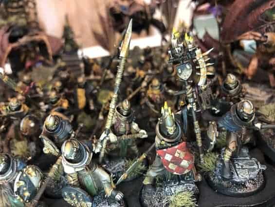 Rising from the Grave: Armies on Parade