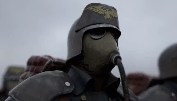 death korps of kreig short animation