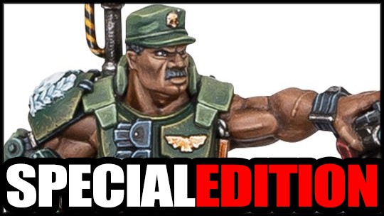 Episode 241 - Special Edition Catachan Colonel & May 40k Release Rumors