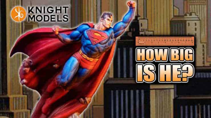 Knight Models Superman