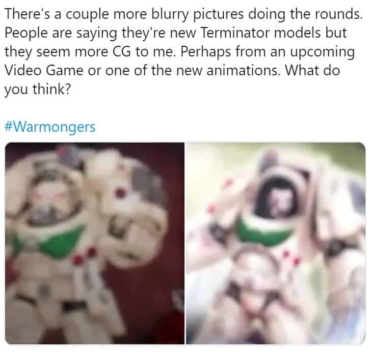 FAKE RUMORS ALERT: 40k Primaris Terminators