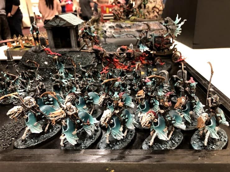 Riding for Death: Armies on Parade