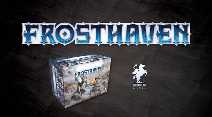 New Frosthaven Kickstarter Explodes On The Scene!
