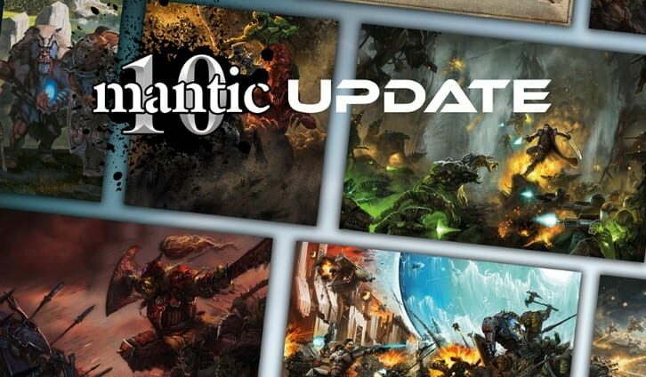 mantic update