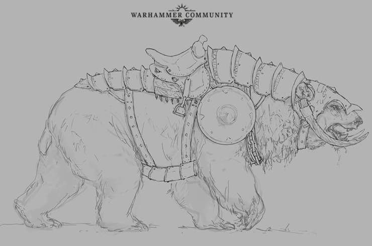warhammer old world kislev bears 2