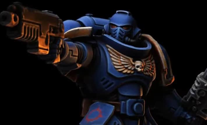 New 40k Primaris Assault Space Marines SPOTTED!