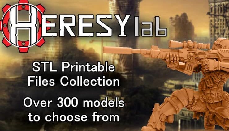 Heresy lab STL KS