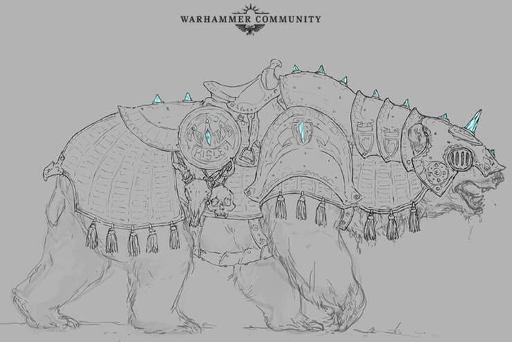 warhammer old world kislev bears 3