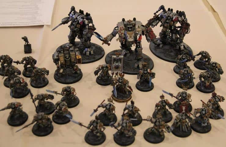 How to Play Grey Knights in Warhammer 40K - Bell of Lost Souls