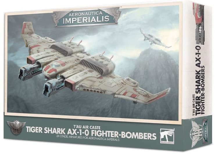 Games Workshop Aeronautica Imperialis Aircraft & Aces Tau Air Caste Cards