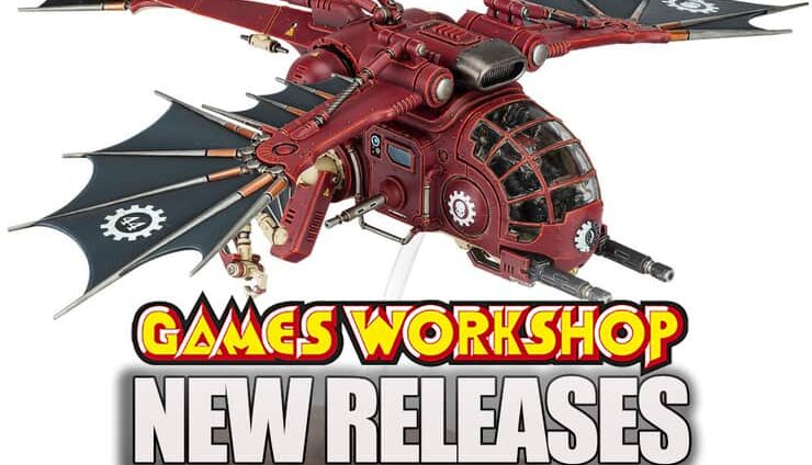 new releases ad mech engine war rules