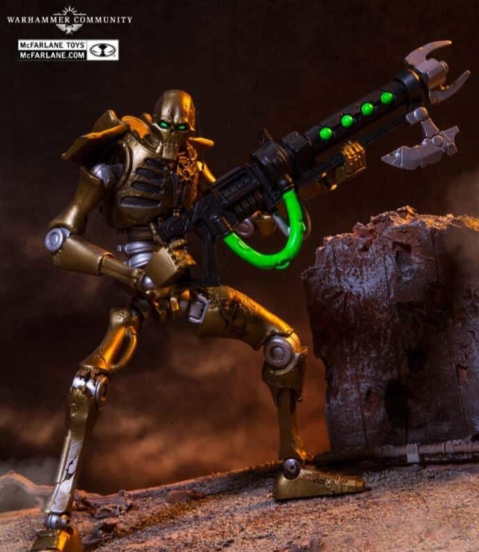 mcfarlane action figures 9th edition 4 necron