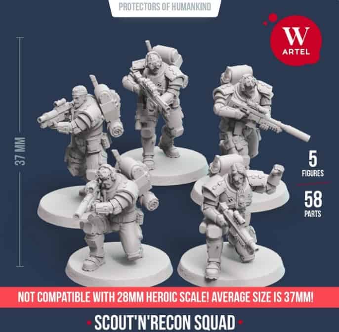 scout n recon squad