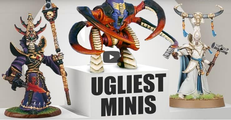 uglisest miniatures in warhammer history