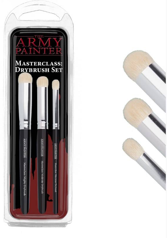 The Army Painter Masterclass Drybrush Pre-Order is Here!