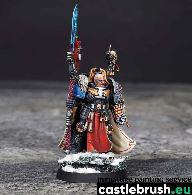 Purge The Xenos: Deathwatch By Castle Brush