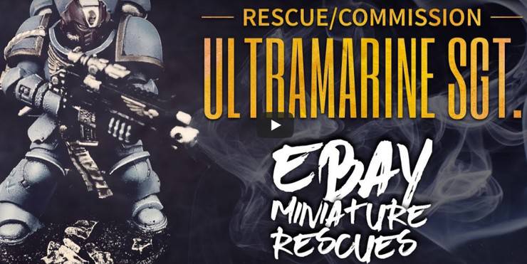 ebay miniature rescue commissar ultra