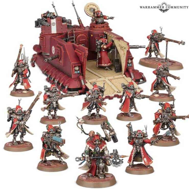 GW Engine War & Adeptus Mechanicus FIRST LOOK