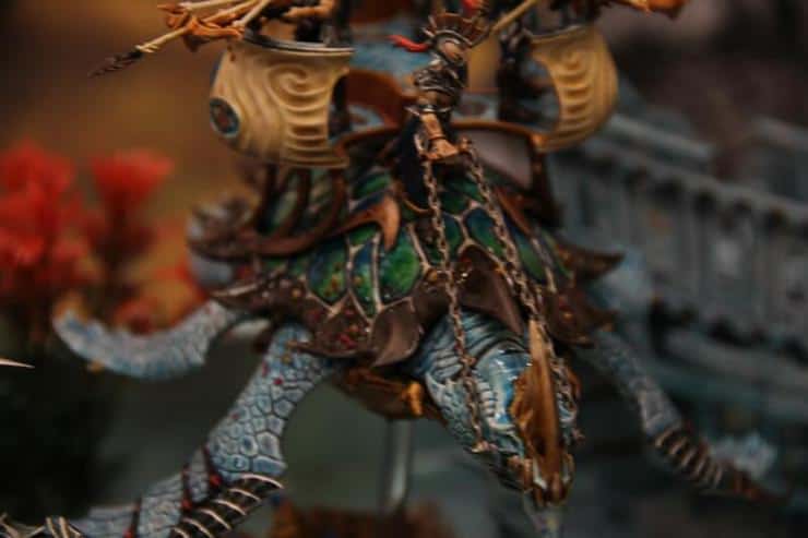 Riding Beasts of the Sea: Armies on Parade