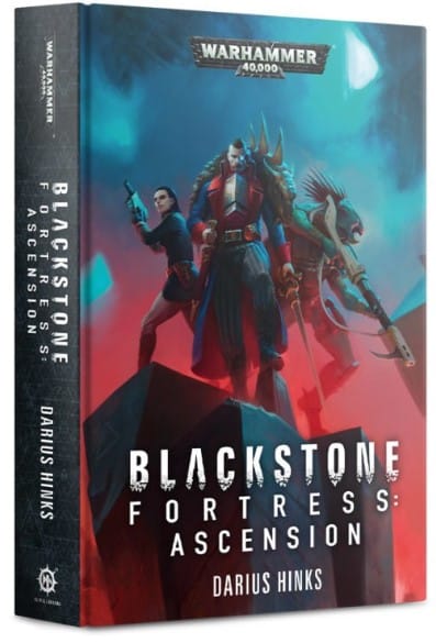 New Black Library: Orks, Necrons, & Blackstone Fortress