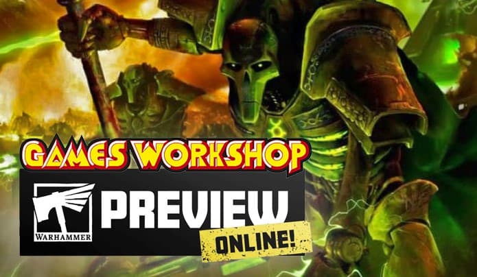 gw new preview necrons wal