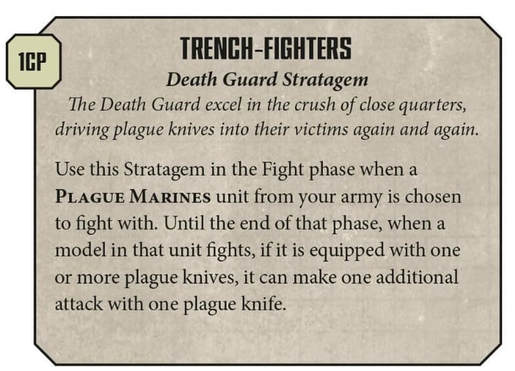 All 14 New Death Guard Stratagems Revealed