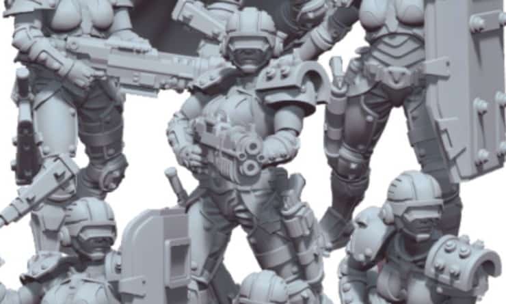 Sauberung Female Enforcer Squad