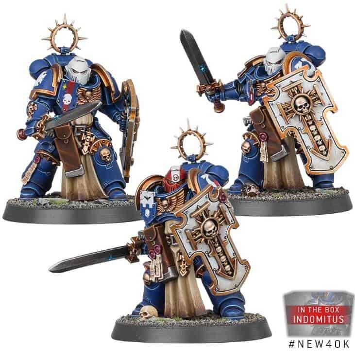 Indomitus Primaris Units: 40k Rules Datasheets & Sprues