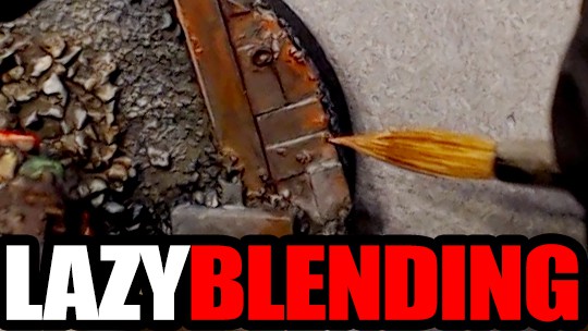 LAZY BLENDING TUTORIAL