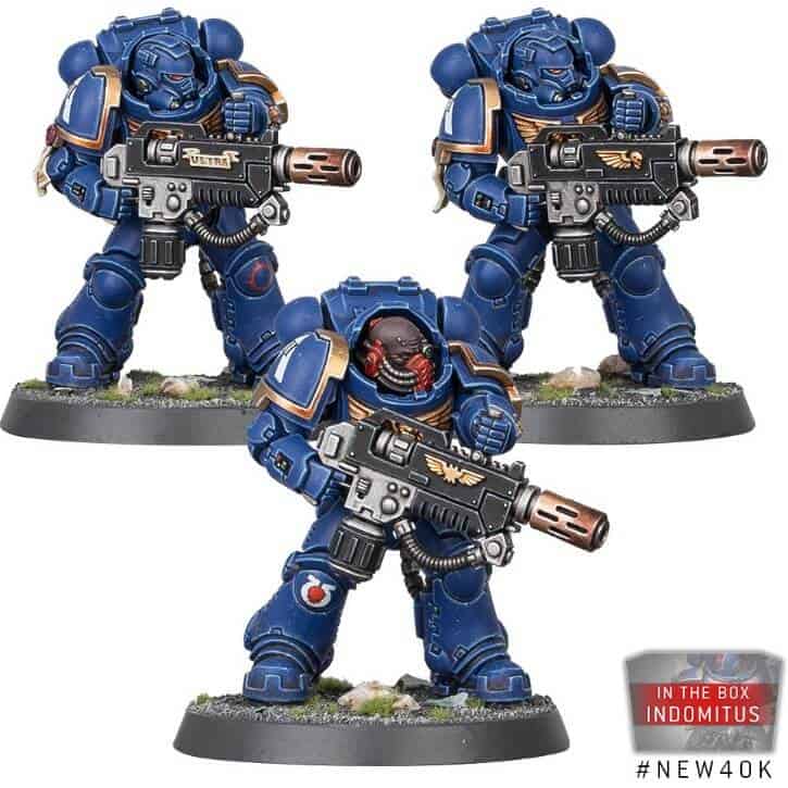 Space Marines Primaris Eradicator C Melter Indomitus Box Warhammer