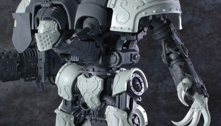 Custodian Guard Conversion Kit 3rd party imperial knight bits