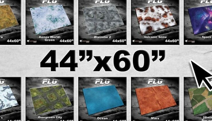 FLG Mats: 44" x 60"