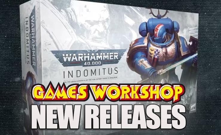 Boite de base Collector Warhammer 40000 – Indomitus – V9