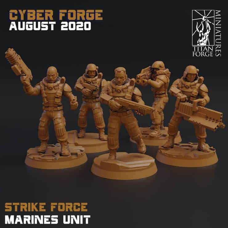 Marines Unit
