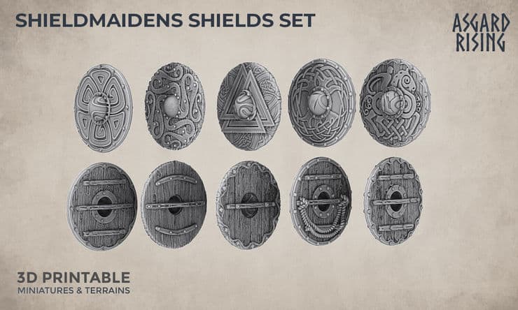 shieldmaidens shields