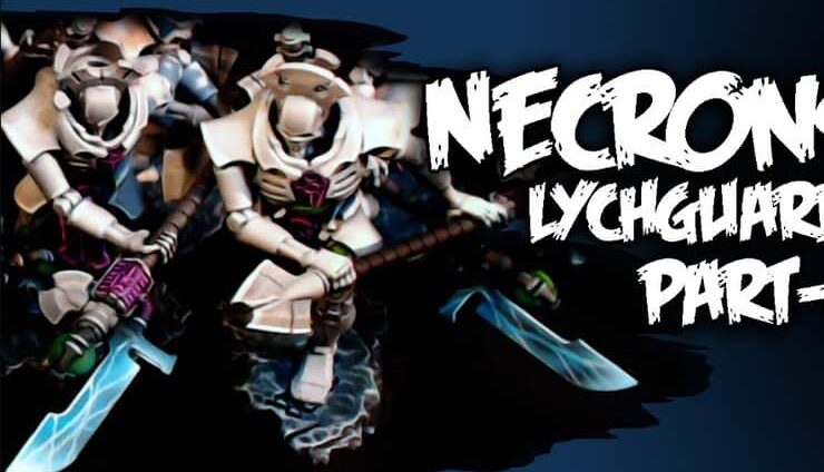 necron in white lychguard