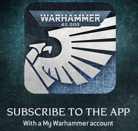 my warhammer app