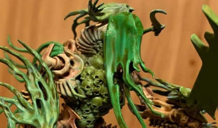 Bone Reaper Close Up