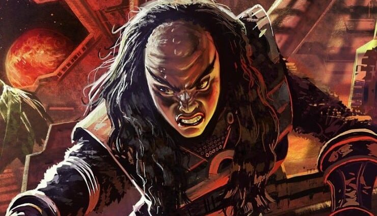 klingon rulebook modphius