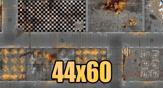 warhammer 40k battle matt brand new 
