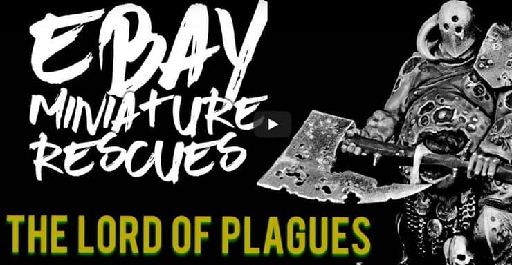 Rescuing a Lord of Plagues Chaos Nurgle Painting Tutorial