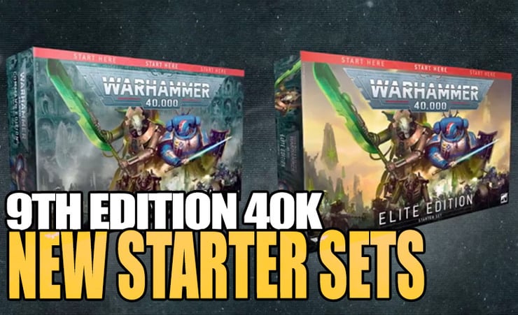 New Warhammer 40K starter sets are already discounted