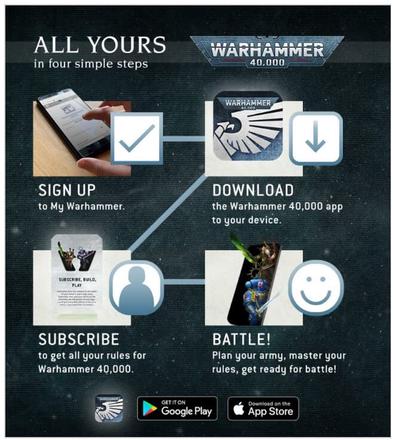 Still Some Hope For The 40k App & Army List Building…