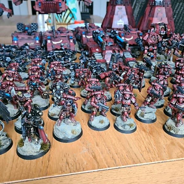 Marines as Far as the Eye Can See: Armies on Parade