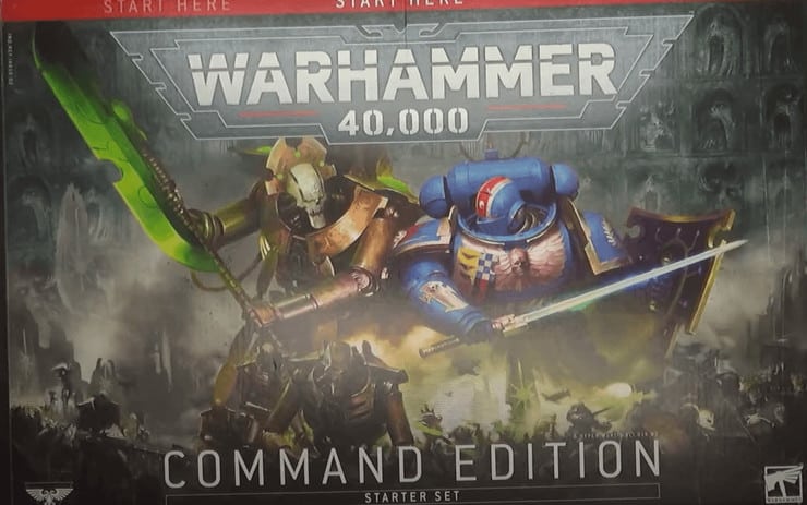 Warhammer 40,000: Command Edition Starter Set 
