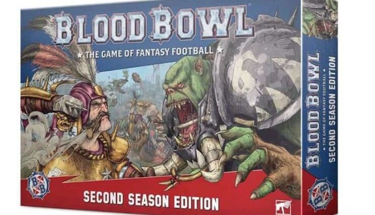 blood bowl 3rd edition box set