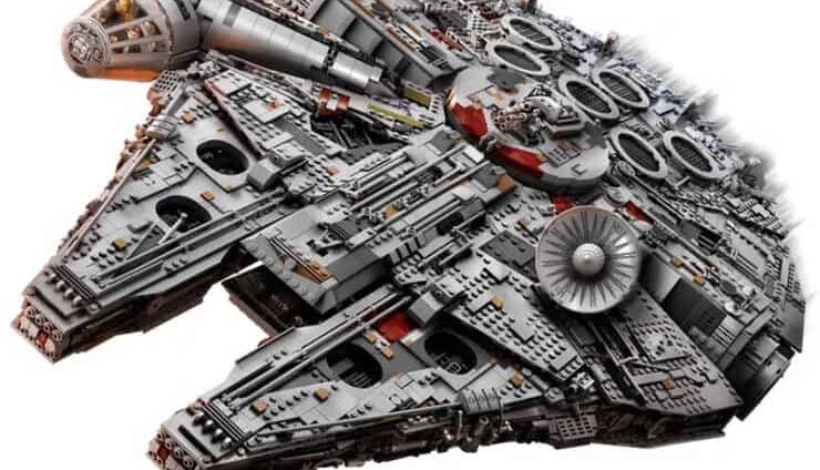 millennium falcon wal